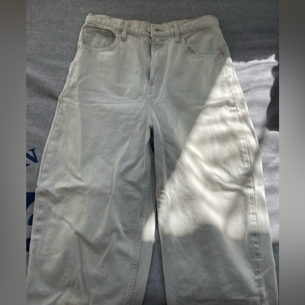 free people high rise flare jeans